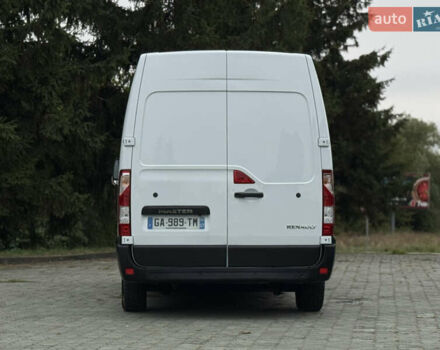 Белый Рено Мастер, объемом двигателя 2.3 л и пробегом 163 тыс. км за 18700 $, фото 8 на Automoto.ua