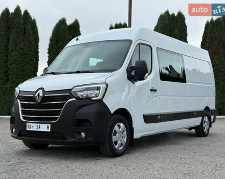 Белый Рено Мастер, объемом двигателя 2.3 л и пробегом 138 тыс. км за 25800 $, фото 15 на Automoto.ua