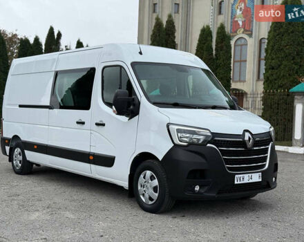 Белый Рено Мастер, объемом двигателя 2.3 л и пробегом 138 тыс. км за 25800 $, фото 3 на Automoto.ua