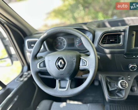 Білий Рено Мастєр, об'ємом двигуна 2.3 л та пробігом 142 тис. км за 21900 $, фото 9 на Automoto.ua