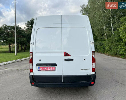 Білий Рено Мастєр, об'ємом двигуна 2.3 л та пробігом 250 тис. км за 17700 $, фото 4 на Automoto.ua