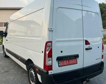 Белый Рено Мастер, объемом двигателя 2.3 л и пробегом 127 тыс. км за 21800 $, фото 6 на Automoto.ua