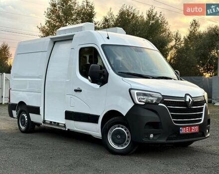 Білий Рено Мастєр, об'ємом двигуна 2.3 л та пробігом 173 тис. км за 15500 $, фото 3 на Automoto.ua