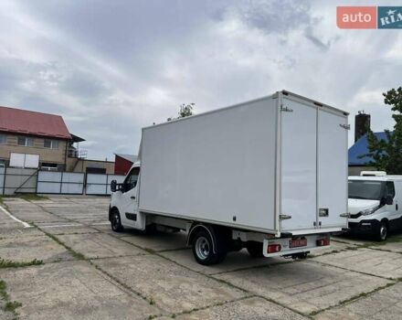 Белый Рено Мастер, объемом двигателя 2.3 л и пробегом 373 тыс. км за 24500 $, фото 20 на Automoto.ua