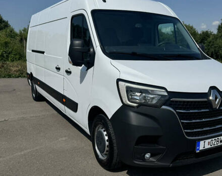 Белый Рено Мастер, объемом двигателя 2.3 л и пробегом 138 тыс. км за 18750 $, фото 1 на Automoto.ua