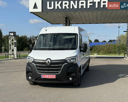 Білий Рено Мастєр, об'ємом двигуна 0 л та пробігом 194 тис. км за 19500 $, фото 1 на Automoto.ua