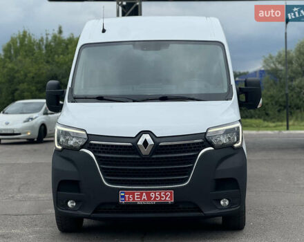 Білий Рено Мастєр, об'ємом двигуна 2.3 л та пробігом 100 тис. км за 21700 $, фото 3 на Automoto.ua