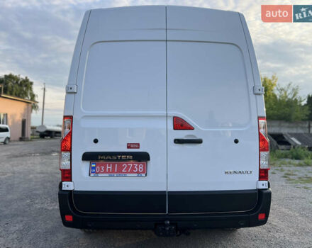 Белый Рено Мастер, объемом двигателя 2.3 л и пробегом 174 тыс. км за 20900 $, фото 21 на Automoto.ua