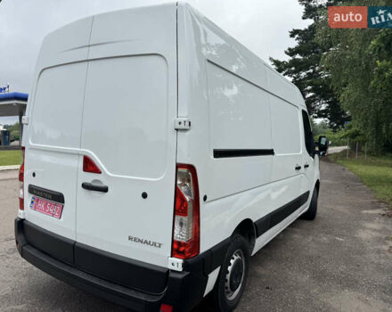Белый Рено Мастер, объемом двигателя 2.3 л и пробегом 154 тыс. км за 17800 $, фото 19 на Automoto.ua