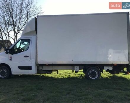 Білий Рено Мастєр, об'ємом двигуна 2.3 л та пробігом 209 тис. км за 21900 $, фото 3 на Automoto.ua
