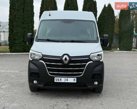 Белый Рено Мастер, объемом двигателя 2.3 л и пробегом 138 тыс. км за 25800 $, фото 8 на Automoto.ua