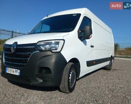 Білий Рено Мастєр, об'ємом двигуна 2.3 л та пробігом 197 тис. км за 20900 $, фото 1 на Automoto.ua