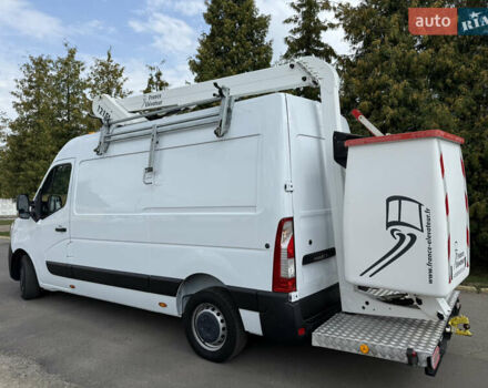 Білий Рено Мастєр, об'ємом двигуна 2.3 л та пробігом 62 тис. км за 35500 $, фото 5 на Automoto.ua