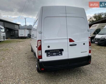 Білий Рено Мастєр, об'ємом двигуна 2.3 л та пробігом 168 тис. км за 18350 $, фото 7 на Automoto.ua