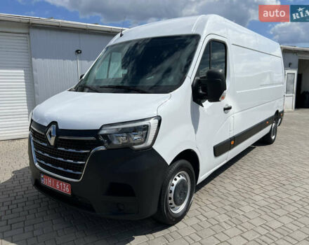 Білий Рено Мастєр, об'ємом двигуна 2.3 л та пробігом 180 тис. км за 19900 $, фото 9 на Automoto.ua