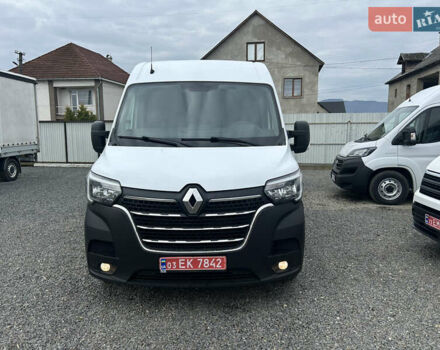 Білий Рено Мастєр, об'ємом двигуна 0 л та пробігом 196 тис. км за 18300 $, фото 5 на Automoto.ua
