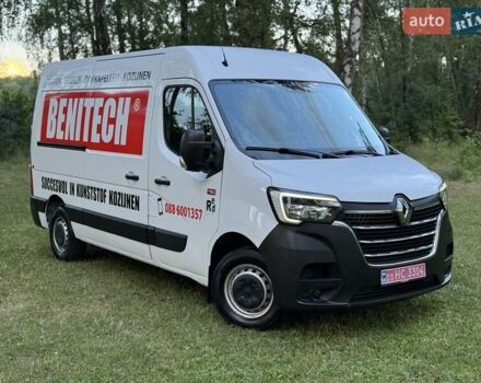 Білий Рено Мастєр, об'ємом двигуна 2.3 л та пробігом 254 тис. км за 17900 $, фото 8 на Automoto.ua