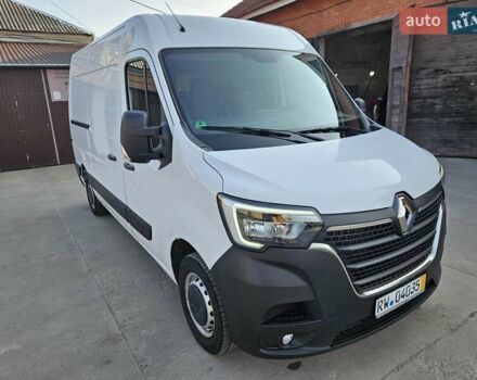 Білий Рено Мастєр, об'ємом двигуна 0 л та пробігом 269 тис. км за 18500 $, фото 32 на Automoto.ua