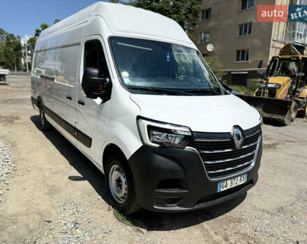 Белый Рено Мастер, объемом двигателя 2.3 л и пробегом 195 тыс. км за 23900 $, фото 3 на Automoto.ua