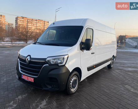 Белый Рено Мастер, объемом двигателя 2.3 л и пробегом 235 тыс. км за 21999 $, фото 13 на Automoto.ua