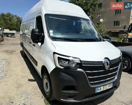 Белый Рено Мастер, объемом двигателя 2.3 л и пробегом 195 тыс. км за 23900 $, фото 2 на Automoto.ua