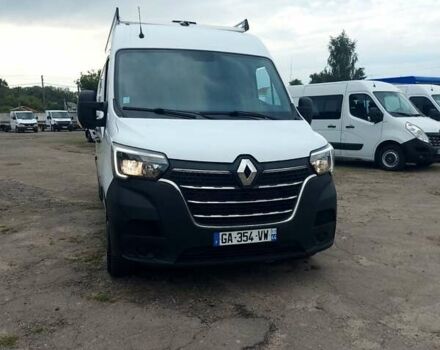 Белый Рено Мастер, объемом двигателя 2.3 л и пробегом 163 тыс. км за 18800 $, фото 9 на Automoto.ua