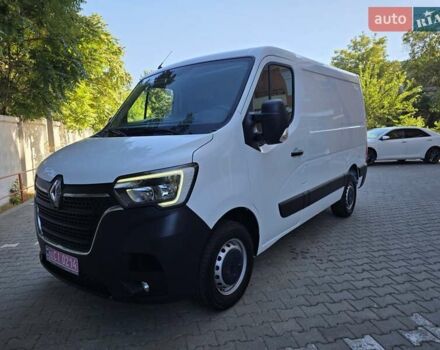 Белый Рено Мастер, объемом двигателя 2.3 л и пробегом 229 тыс. км за 19000 $, фото 1 на Automoto.ua