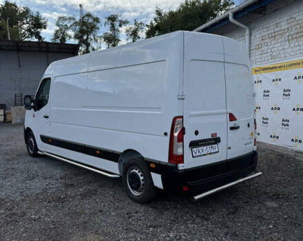 Білий Рено Мастєр, об'ємом двигуна 0 л та пробігом 198 тис. км за 20800 $, фото 10 на Automoto.ua