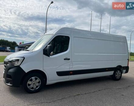 Белый Рено Мастер, объемом двигателя 2.3 л и пробегом 164 тыс. км за 21700 $, фото 1 на Automoto.ua