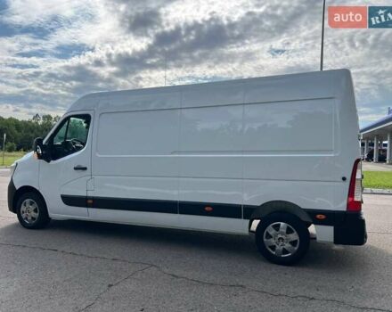 Белый Рено Мастер, объемом двигателя 2.3 л и пробегом 164 тыс. км за 21700 $, фото 12 на Automoto.ua