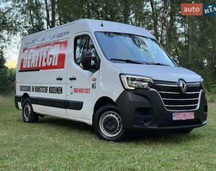 Білий Рено Мастєр, об'ємом двигуна 2.3 л та пробігом 254 тис. км за 17900 $, фото 7 на Automoto.ua