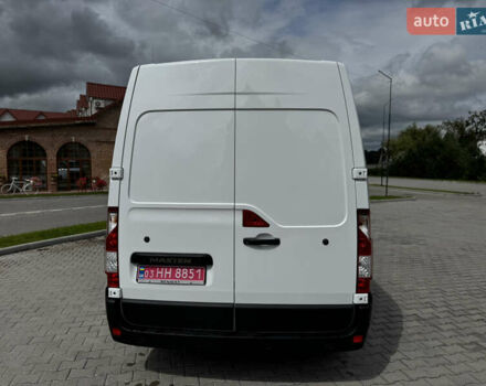 Білий Рено Мастєр, об'ємом двигуна 2.3 л та пробігом 242 тис. км за 18999 $, фото 4 на Automoto.ua