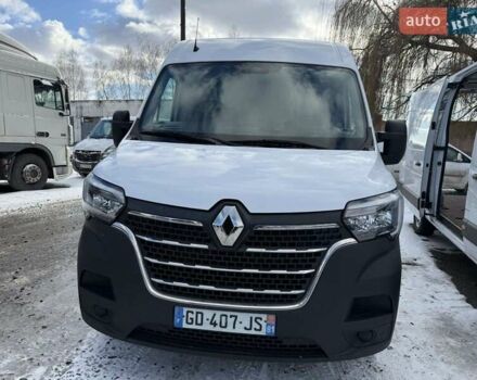 Білий Рено Мастєр, об'ємом двигуна 2.3 л та пробігом 118 тис. км за 20900 $, фото 3 на Automoto.ua