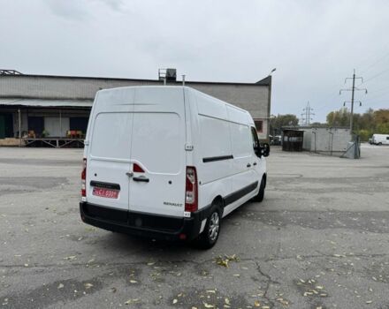 Белый Рено Мастер, объемом двигателя 2.3 л и пробегом 138 тыс. км за 20900 $, фото 4 на Automoto.ua