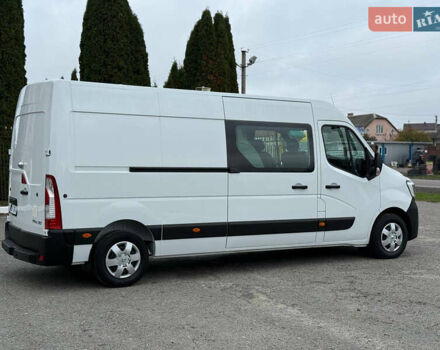 Белый Рено Мастер, объемом двигателя 2.3 л и пробегом 138 тыс. км за 25800 $, фото 12 на Automoto.ua