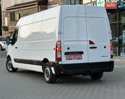 Белый Рено Мастер, объемом двигателя 0 л и пробегом 146 тыс. км за 20700 $, фото 13 на Automoto.ua
