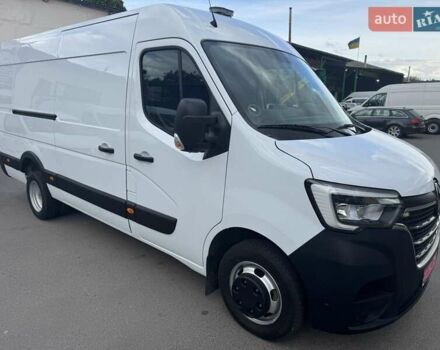 Белый Рено Мастер, объемом двигателя 2.3 л и пробегом 124 тыс. км за 22200 $, фото 5 на Automoto.ua