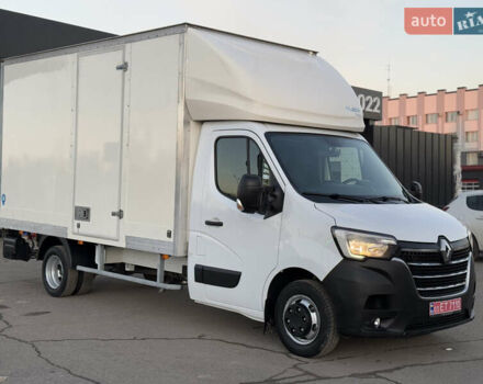 Белый Рено Мастер, объемом двигателя 2.3 л и пробегом 191 тыс. км за 26500 $, фото 1 на Automoto.ua