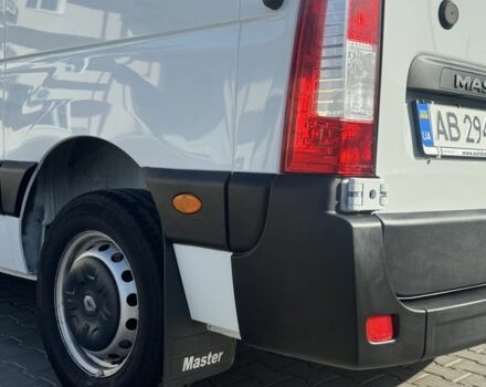 Белый Рено Мастер, объемом двигателя 2.3 л и пробегом 203 тыс. км за 21500 $, фото 5 на Automoto.ua