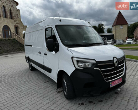 Білий Рено Мастєр, об'ємом двигуна 2.3 л та пробігом 242 тис. км за 18999 $, фото 8 на Automoto.ua