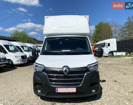 Білий Рено Мастєр, об'ємом двигуна 2.3 л та пробігом 220 тис. км за 18600 $, фото 18 на Automoto.ua