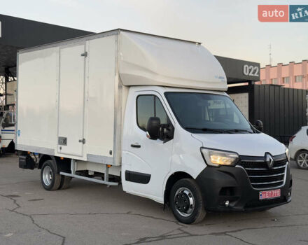 Белый Рено Мастер, объемом двигателя 2.3 л и пробегом 191 тыс. км за 26500 $, фото 3 на Automoto.ua