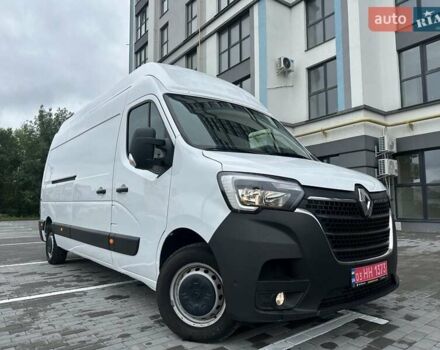 Білий Рено Мастєр, об'ємом двигуна 2.3 л та пробігом 249 тис. км за 20900 $, фото 1 на Automoto.ua