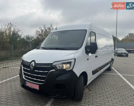Белый Рено Мастер, объемом двигателя 2.3 л и пробегом 253 тыс. км за 20999 $, фото 4 на Automoto.ua