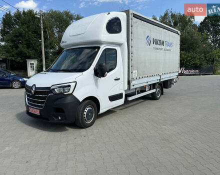 Белый Рено Мастер, объемом двигателя 2.3 л и пробегом 420 тыс. км за 20500 $, фото 6 на Automoto.ua