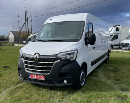 Белый Рено Мастер, объемом двигателя 2.3 л и пробегом 167 тыс. км за 19500 $, фото 1 на Automoto.ua
