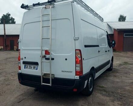 Белый Рено Мастер, объемом двигателя 2.3 л и пробегом 163 тыс. км за 18800 $, фото 16 на Automoto.ua