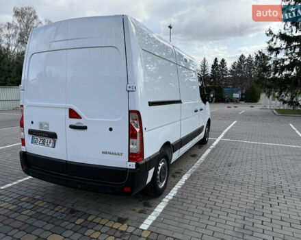 Білий Рено Мастєр, об'ємом двигуна 2.3 л та пробігом 237 тис. км за 17999 $, фото 11 на Automoto.ua