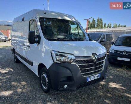 Белый Рено Мастер, объемом двигателя 2.3 л и пробегом 187 тыс. км за 20999 $, фото 10 на Automoto.ua