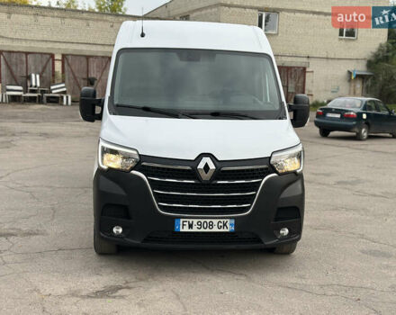 Белый Рено Мастер, объемом двигателя 2.3 л и пробегом 175 тыс. км за 19700 $, фото 2 на Automoto.ua